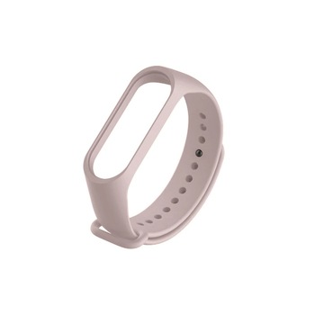 Bratara din silicon, pentru Xiaomi Mi Band 3 / Mi Band 4, Roz Bratara din silicon, pentru Xiaomi Mi Band 3 / Mi Band 4, Roz
