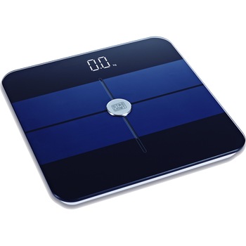 Cantar corporal de diagnostic Star-Light BFC-180BTB, 180Kg, Smart, App Android/IOS, Bluetooth 4.2, Masurare masa musculara, nivel grasime, nivel de apa din corp, Display LED, Sticla Neagra Cantar corporal de diagnostic Star-Light BFC-180BTB, 180Kg, Smart, App Android/IOS, Bluetooth 4.2, Masurare masa musculara, nivel grasime, nivel de apa din corp, Display LED, Sticla Neagra
