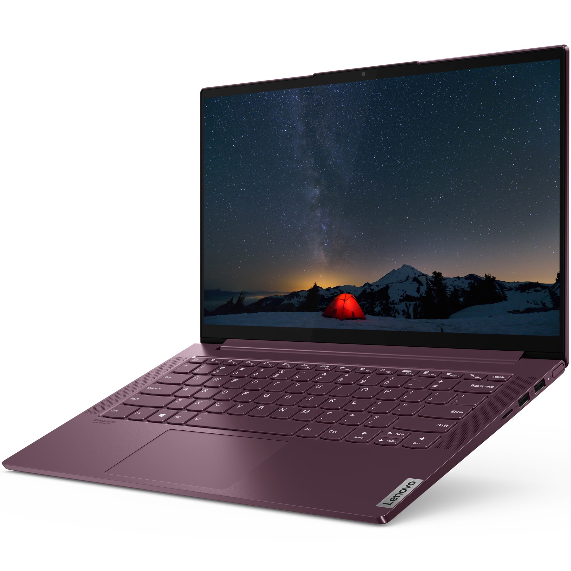 Laptop ultraportabil Lenovo Yoga Slim 7 14ITL05 cu procesor Intel