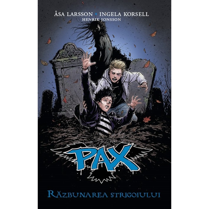 PAX, Razbunarea strigoiului - Asa Larsson