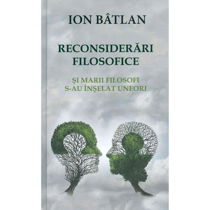Reconsiderari filozofice - Ion Batlan