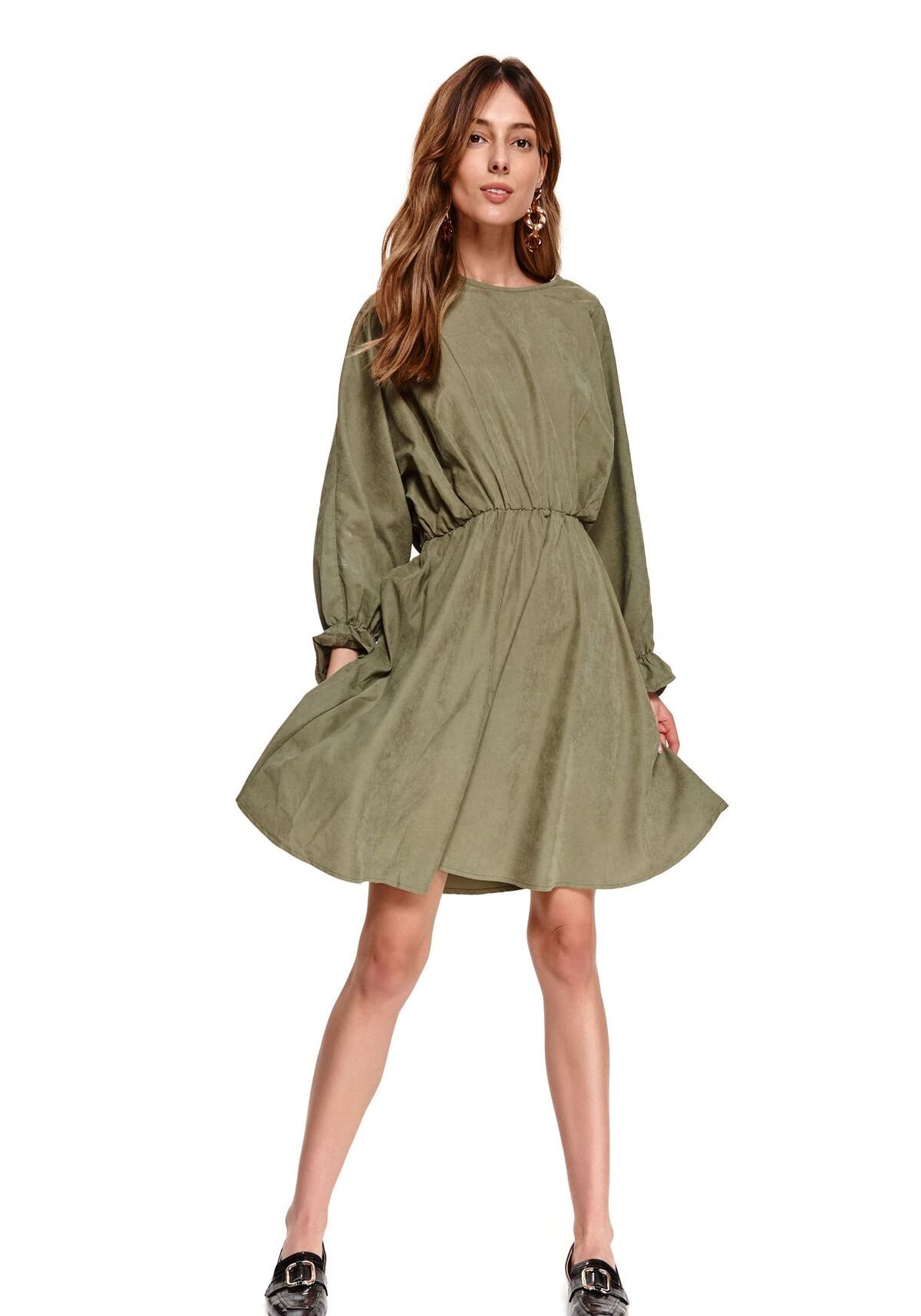 Rochie pentru femei, TOP SECRET, SSU3472, Verde