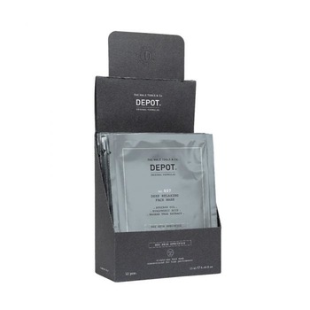 Set masca pentru ten Depot 800 Skin Specifics No807 Deep Relaxing, 12buc x 13ml Set masca pentru ten Depot 800 Skin Specifics No807 Deep Relaxing, 12buc x 13ml