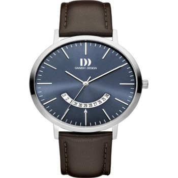 Ceas barbatesc Danish Design IQ22Q1239, Otel inoxidabil, 3 ATM, Maro Ceas barbatesc Danish Design IQ22Q1239, Otel inoxidabil, 3 ATM, Maro