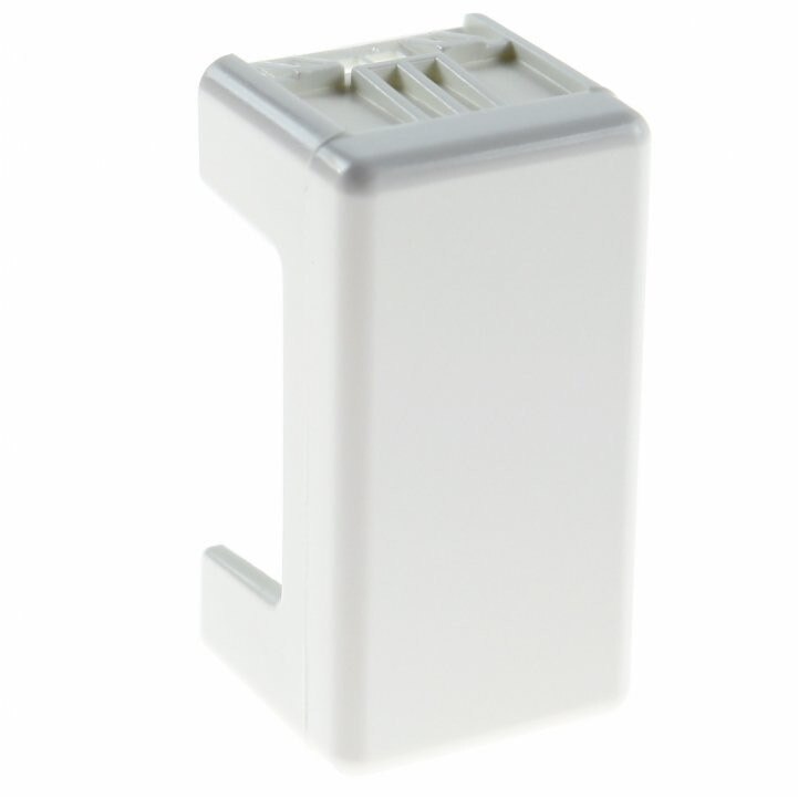 Tasta falsa, obturator, modular, 1 modul, Gw20056 System Gewiss, pachet 10 buc