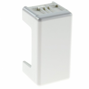 Tasta falsa, obturator, modular, 1 modul, Gw20056 System Gewiss, pachet 10 buc Tasta falsa, obturator, modular, 1 modul, Gw20056 System Gewiss, pachet 10 buc