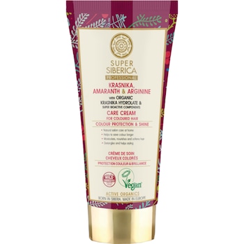 Crema de par pentru par Natura Siberica Super Siberica Professional Krasnika, amaranth & argininevopsit 50 ml Crema de par pentru par Natura Siberica Super Siberica Professional Krasnika, amaranth & argininevopsit 50 ml