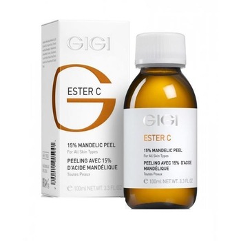 Ser de curatare Peeling Mandelic Peel 15% GIGI Ester C 100ml Ser de curatare Peeling Mandelic Peel 15% GIGI Ester C 100ml