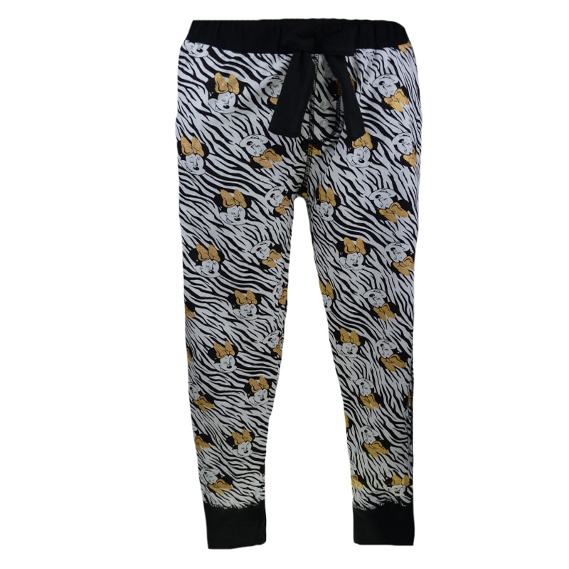 Pantaloni sport pentru fete Disney Minnie Mouse 049245-S, Negru 152 CM