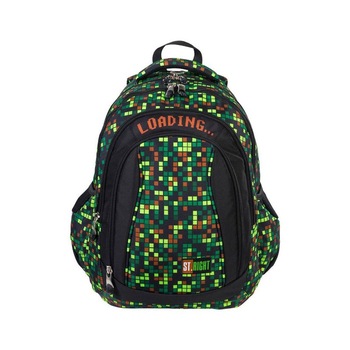 Ghiozdan 4 compartimente, 2 buzunare, Majewski, Gama St. Right, Colectia Gamer, BP-04 Ghiozdan 4 compartimente, 2 buzunare, Majewski, Gama St. Right, Colectia Gamer, BP-04