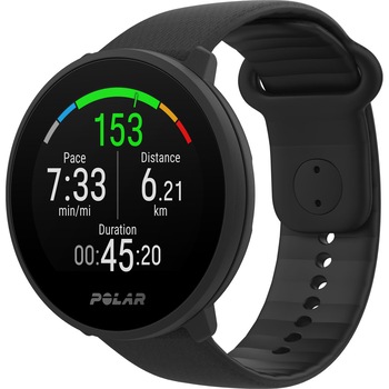 Ceas smartwatch Polar UNITE, marime S-L, Black Ceas smartwatch Polar UNITE, marime S-L, Black