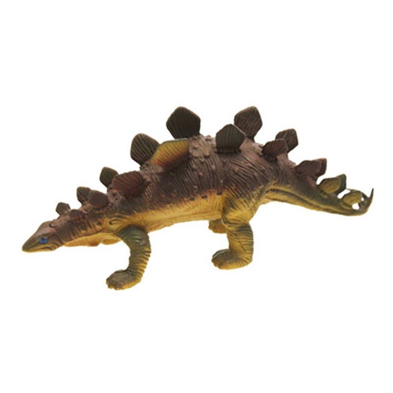 Figurina dinozaur 11 cm Stegosaurus Unikatoy 243895-2, Maro