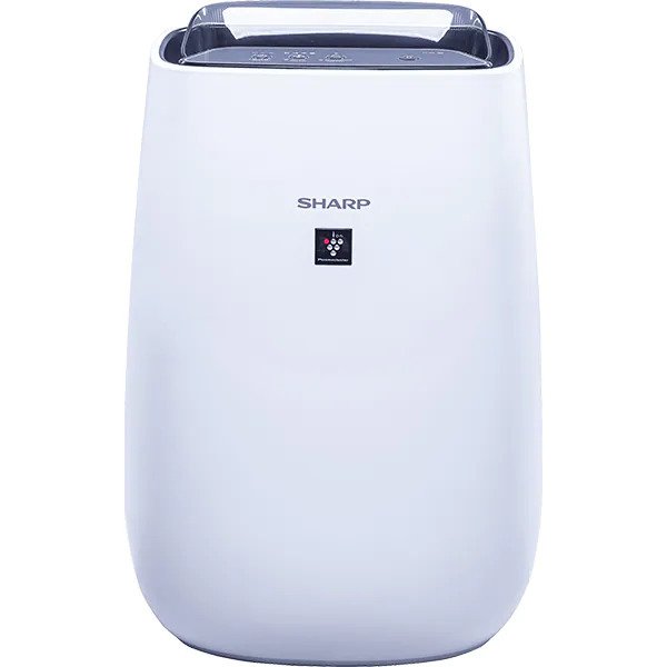 Purificator aer SHARP Plasmacluster FPJ40EUW, 3 trepte viteza, HEPA, Ionizare, Alb-Negru