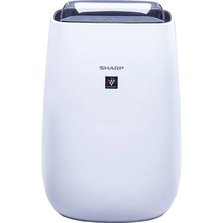 Въздухопречиствател SHARP Plasmacluster FPJ40EUW, 3 степени на скорост, HEPA, Йонизация, Черно и бяло