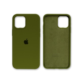 Husa pentru Iphone 12 Mini, Army Green
