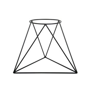 Suport pentru flori pe ghiveci Loft metalic negru 40x45x40 cm Suport pentru flori pe ghiveci Loft metalic negru 40x45x40 cm