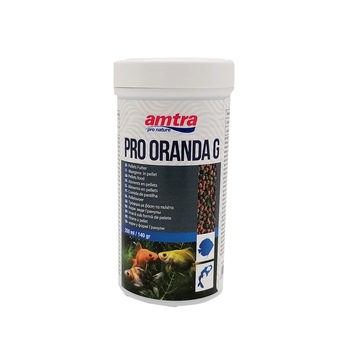 Hrana pentru pesti de acvariu, Amtra, Pro Oranda G, 140 g, A1048443 Hrana pentru pesti de acvariu, Amtra, Pro Oranda G, 140 g, A1048443