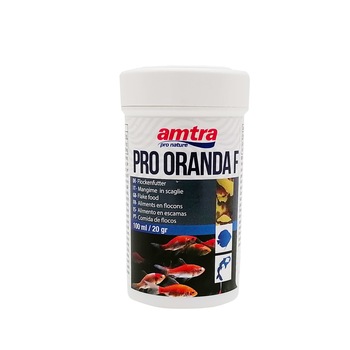Hrana pentru pesti de acvariu, Amtra, Pro Oranda F, 20 g, A1048439 Hrana pentru pesti de acvariu, Amtra, Pro Oranda F, 20 g, A1048439
