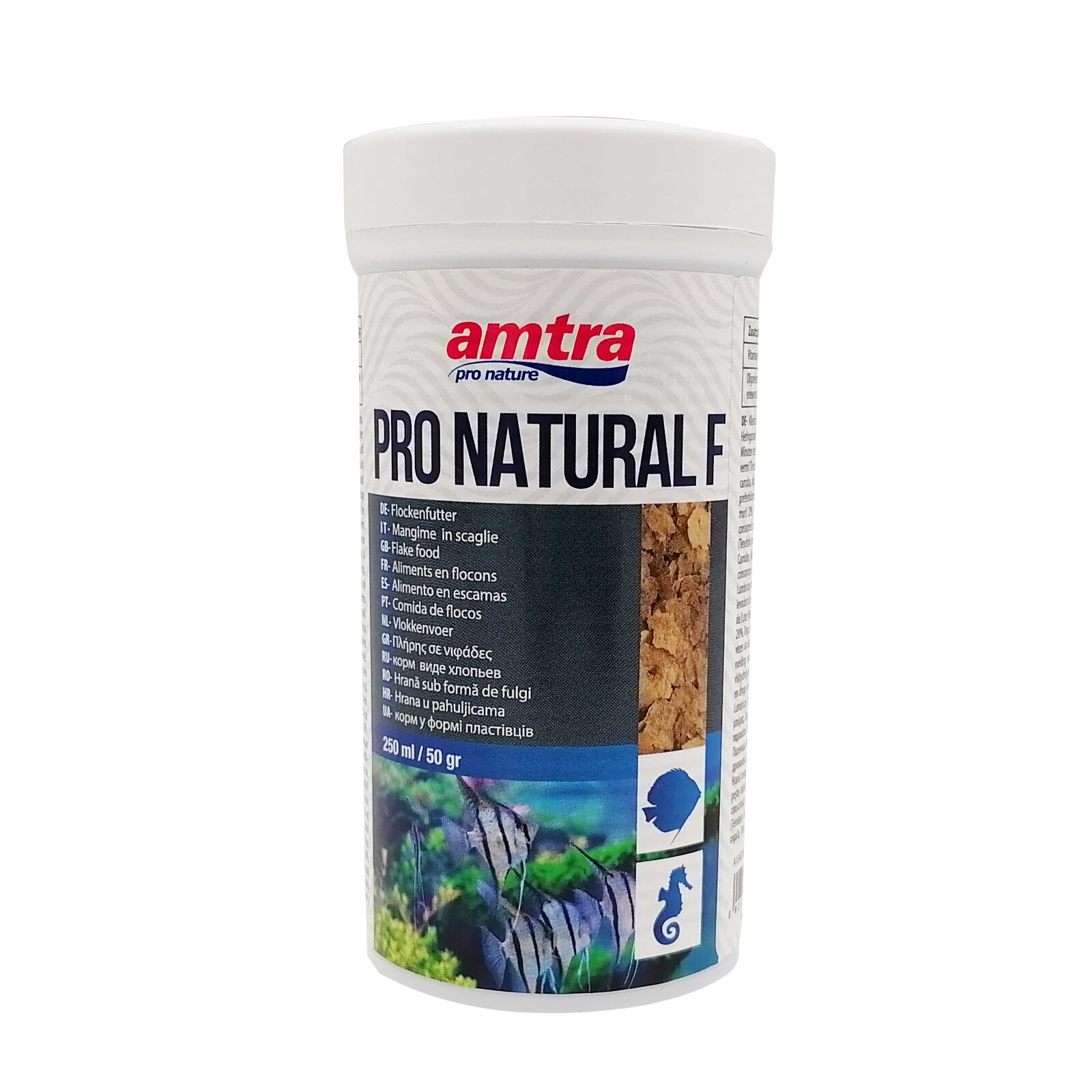 Hrana pentru pesti de acvariu, Amtra, Pro Natural F, 50 g, A1048396