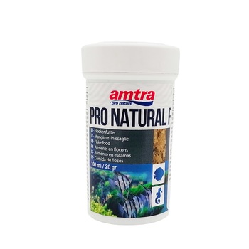 Hrana pentru pesti de acvariu, Amtra, Pro Natural F, 20 g, A1048395 Hrana pentru pesti de acvariu, Amtra, Pro Natural F, 20 g, A1048395