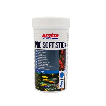 Hrana pentru pesti de acvariu, Amtra, Pro Soft Stick, 85 g, A1048454 Hrana pentru pesti de acvariu, Amtra, Pro Soft Stick, 85 g, A1048454