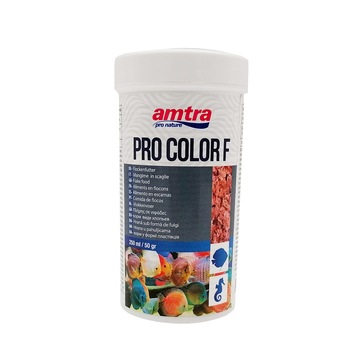 Hrana pentru pesti de acvariu, Amtra, Pro Color F, 50 g, A1048399 Hrana pentru pesti de acvariu, Amtra, Pro Color F, 50 g, A1048399