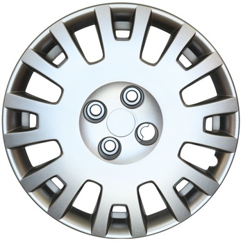Set capace roti AutoLux, 15 inch, tip Peugeot, argintiu, 15-322, 4 buc Set capace roti AutoLux, 15 inch, tip Peugeot, argintiu, 15-322, 4 buc