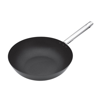 Tigaie wok 30 cm - Kitchen Craft Tigaie wok 30 cm - Kitchen Craft