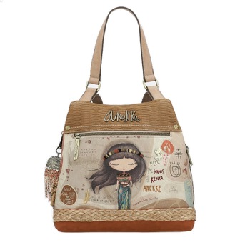 Rucsac Anekke 19/28x34x8 cm multicolor Rucsac Anekke 19/28x34x8 cm multicolor