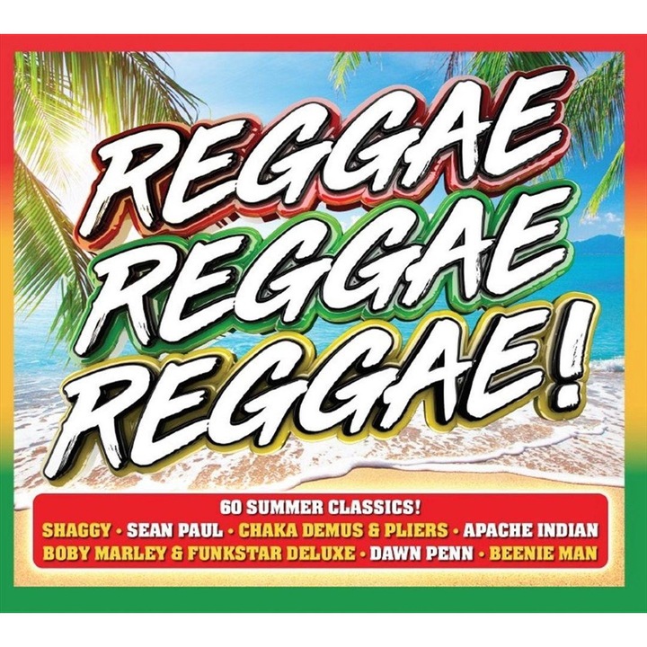 Különféle művészek - Reggae, Reggae, Reggae! - CD