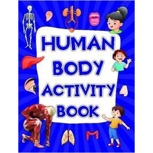 Human body activity book