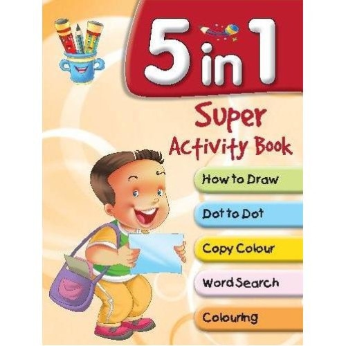 5 in 1 - Super activity book