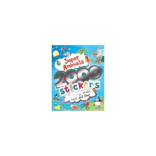 Super Animals 2000 Stickers