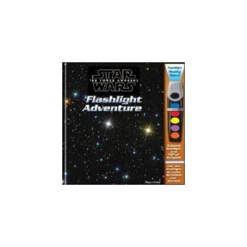 Star Wars the Force Awakens Flashlight Adventure