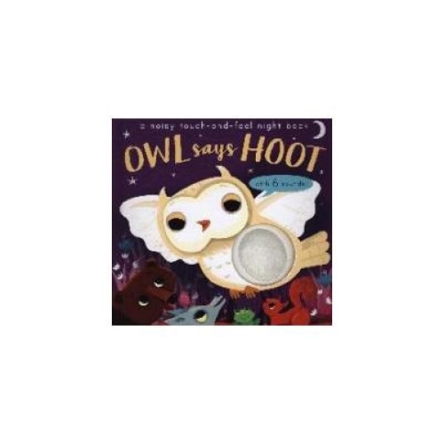 Owl Says Hoot, Libby Walden, CATERPILLAR
