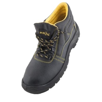 Bocanci de protectie, Bryes S3, din piele, cu bombeu metalic si lamela antiperforare, impermeabili, marimea 37 Bocanci de protectie, Bryes S3, din piele, cu bombeu metalic si lamela antiperforare, impermeabili, marimea 37