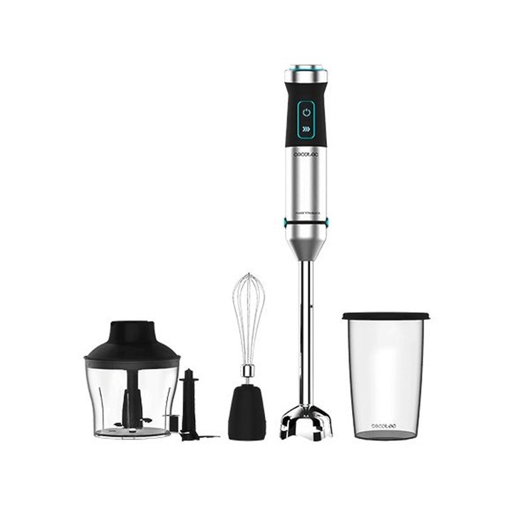 Kézi mixer Power TitanBlack 1500 XL Cream & Crush Cecotec 1500 W