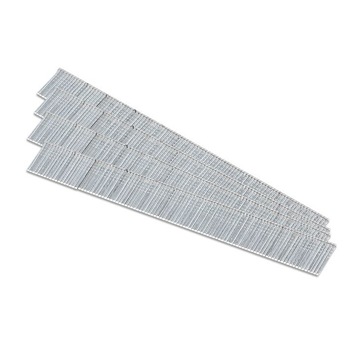 Set cuie Powerplus KRT305020, 1.25/1.8/20 mm, pentru capsator Powerplus, 1500 buc din zinc Set cuie Powerplus KRT305020, 1.25/1.8/20 mm, pentru capsator Powerplus, 1500 buc din zinc