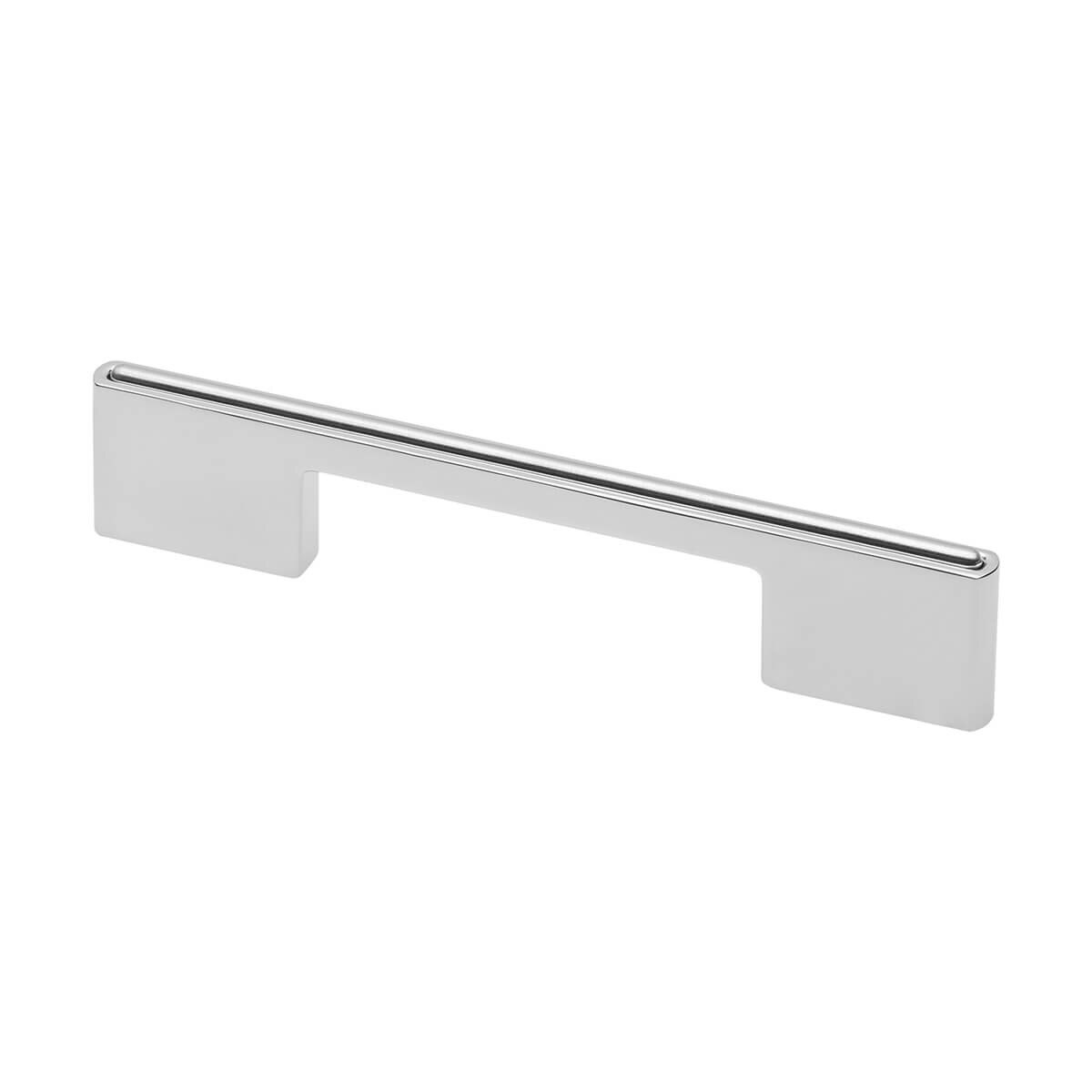 Maner mobilier ASTI 128 mm, cromat