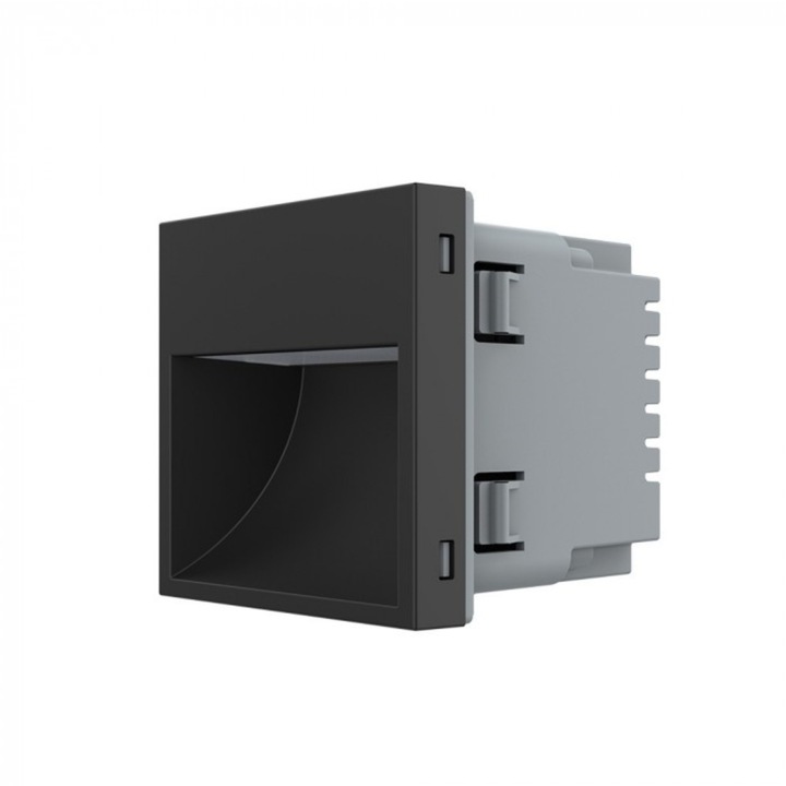 Lampa de veghe LED Livolo, Negru, Fara senzor de miscare