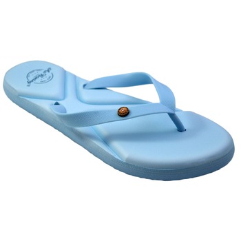 Slapi de plaja, gradina sau sala pentru femei, stil papuci, Bleu, Casual - Summer Luxury Slapi de plaja, gradina sau sala pentru femei, stil papuci, Bleu, Casual - Summer Luxury