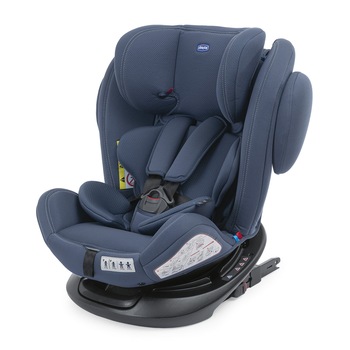 Scaun auto copii Chicco rotativ cu isofix Unico Plus, grupa 0+/1/2/3, india ink (albastru) 0luni+ Scaun auto copii Chicco rotativ cu isofix Unico Plus, grupa 0+/1/2/3, india ink (albastru) 0luni+