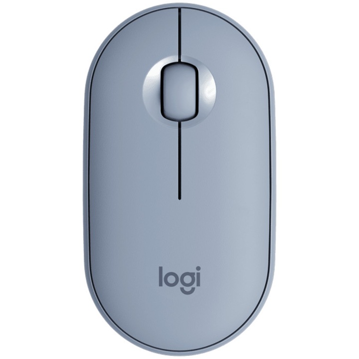Безжична мишка Logitech Pebble M350, Blue