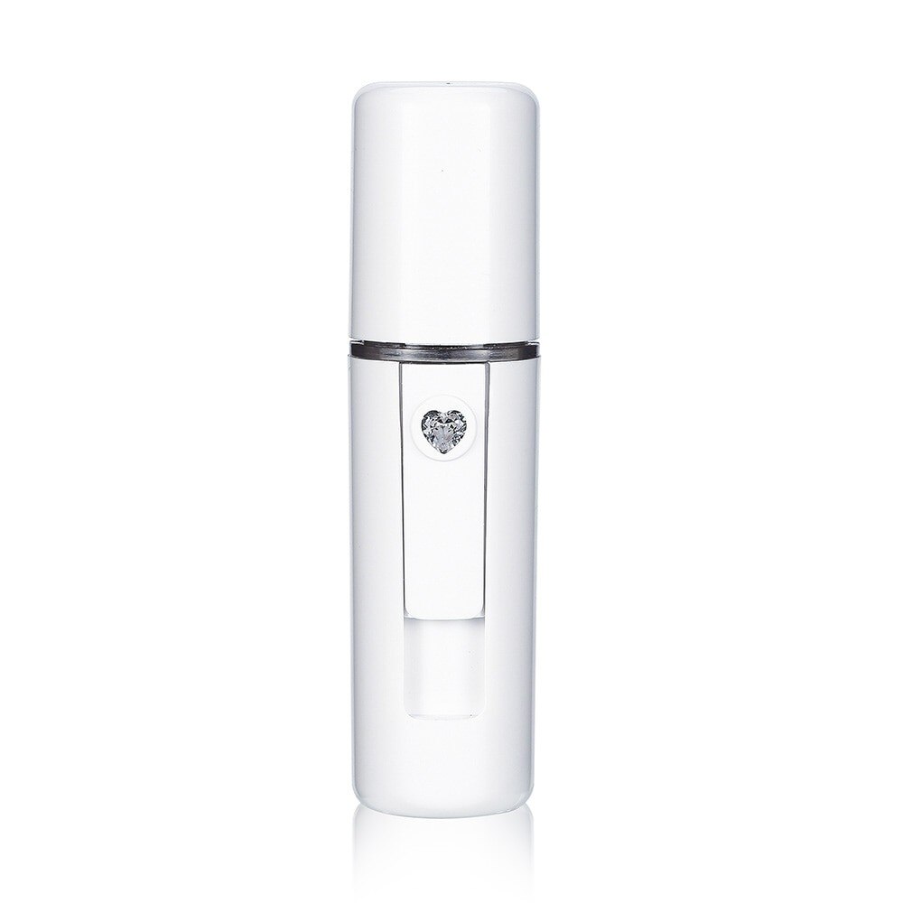 Dispozitiv Umidificator Ten Pulverizare Abur, 20ml, Reincarcabil USB, 450 mAh