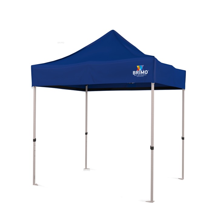 Cort pliabil 2x2m Albastru fara pereti laterali Super otel eco