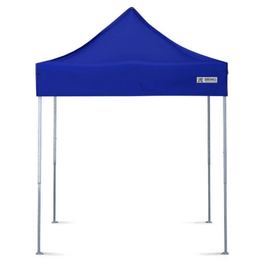 Cort pliabil 2x2m Albastru fara pereti laterali