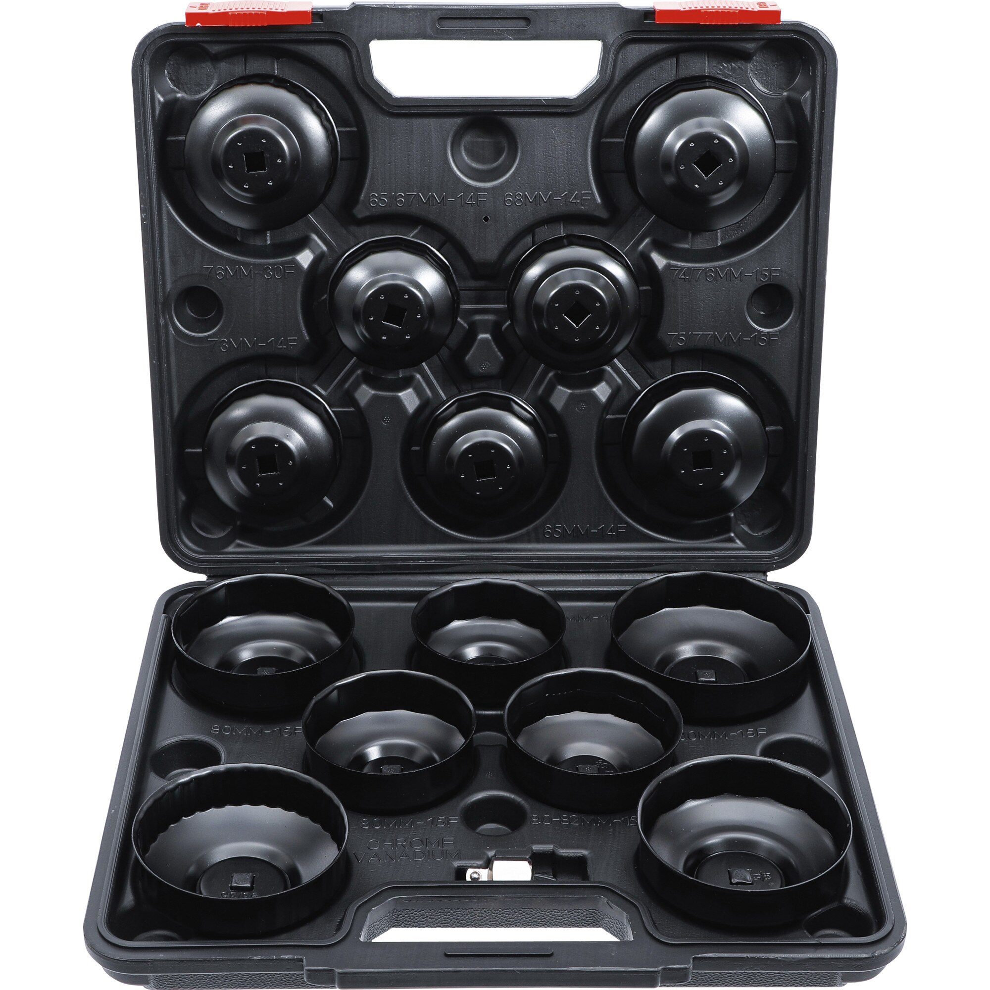 Trusa de chei pentru filtre de ulei, antrenare 10 mm (3/8 