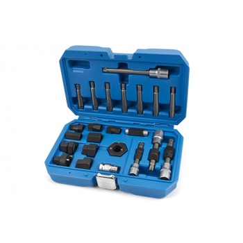 Trusa chei pentru fulii alternatoare, HBM, 23 piese Trusa chei pentru fulii alternatoare, HBM, 23 piese