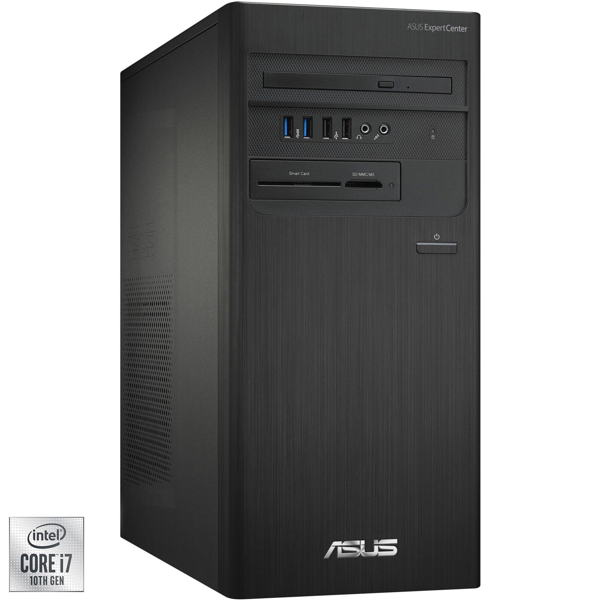 Sistem Desktop Business ASUS D700TA cu procesor Intel® Core™ i7-10700 pana la 4.80 GHz, Comet Lake, 8GB DDR4, 512GB SSD, DVD-RW, Intel® UHD Graphics 630, Windows 10 Pro