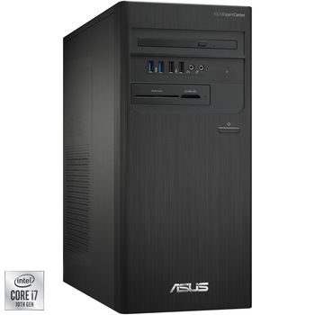 Sistem Desktop Business ASUS D700TA cu procesor Intel® Core™ i7-10700 pana la 4.80 GHz, Comet Lake, 8GB DDR4, 512GB SSD, DVD-RW, Intel® UHD Graphics 630, Windows 10 Pro Sistem Desktop Business ASUS D700TA cu procesor Intel® Core™ i7-10700 pana la 4.80 GHz, Comet Lake, 8GB DDR4, 512GB SSD, DVD-RW, Intel® UHD Graphics 630, Windows 10 Pro